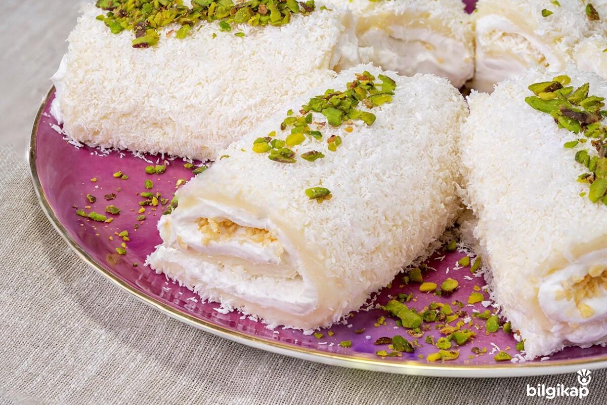 Lokum Pasta Tarifi  Tarifler Yaş Pasta Tarifleri