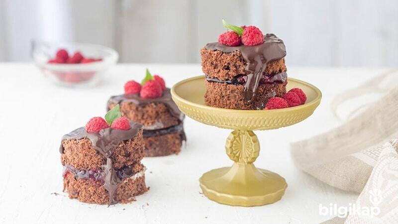 Mini Pastalar  Tarifler Yaş Pasta Tarifleri