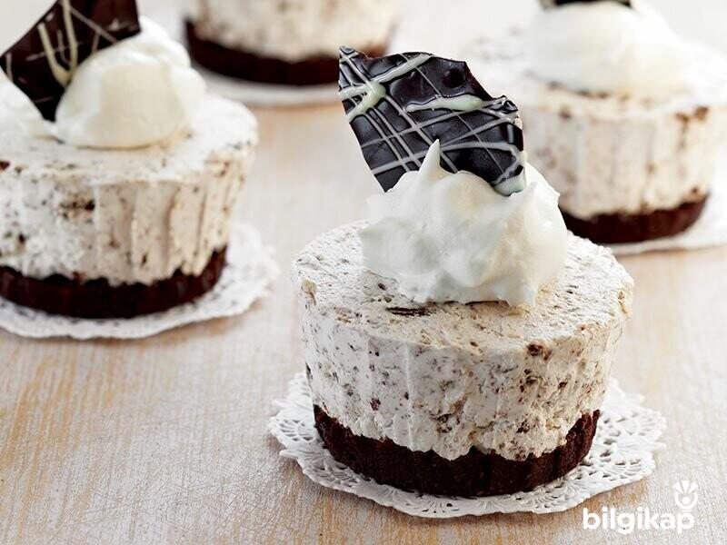 Bisküvili Mini Pastalar Tarifler Yaş Pasta Tarifleri