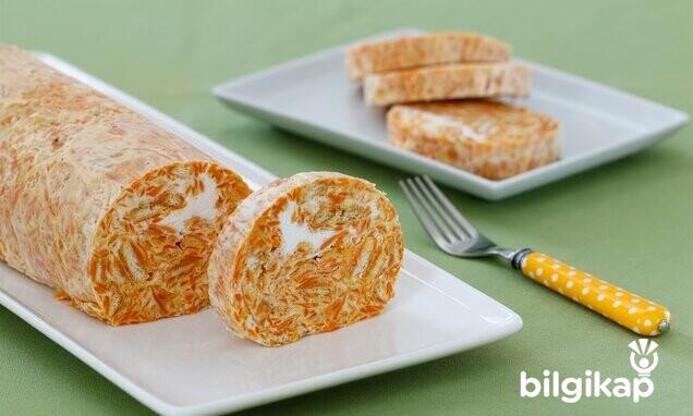 Havuçlu Mozaik Yaş Pasta  Tarifler Yaş Pasta Tarifleri