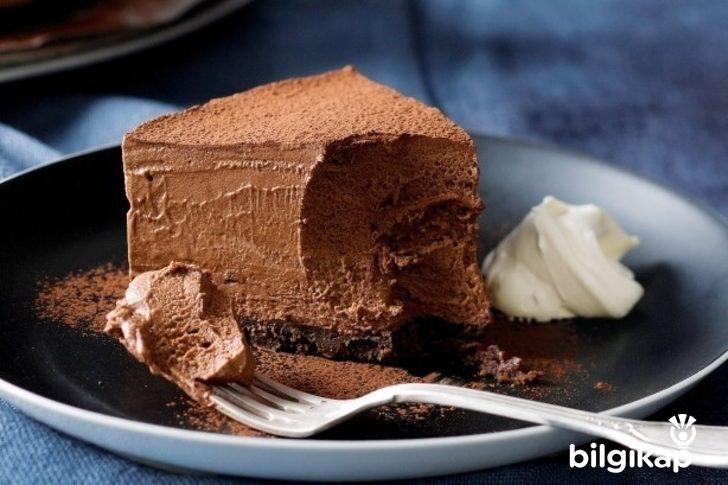 Çikolatalı Mus pasta  Tarifler Yaş Pasta Tarifleri