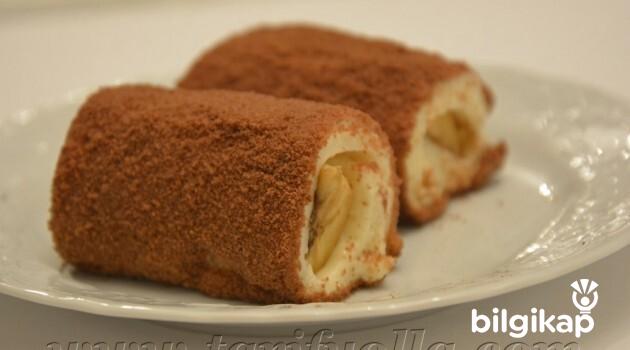 Muzlu Sarma  Tarifler Yaş Pasta Tarifleri