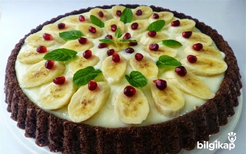 Muzlu Tart  Tarifler Yaş Pasta Tarifleri