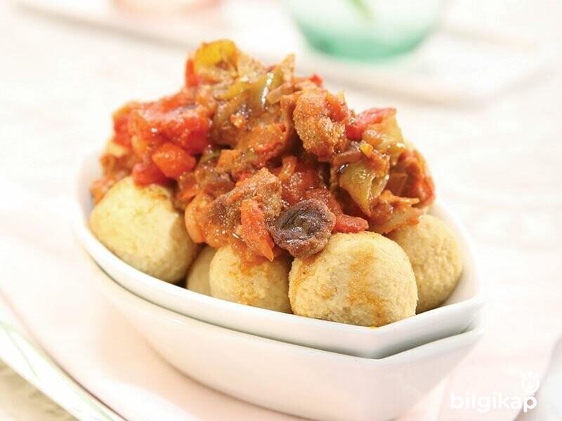 Nohutlu Püre Kebabı  Kebap Tarifleri Tarifler