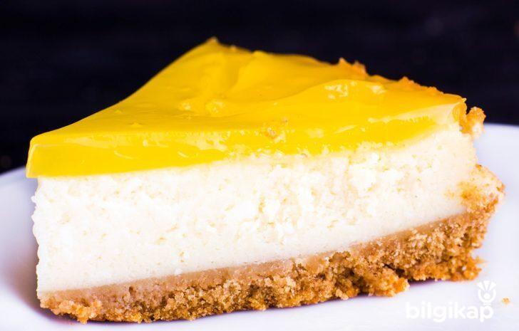 Limon Jöleli Parfe Tarifi  Tarifler Yaş Pasta Tarifleri