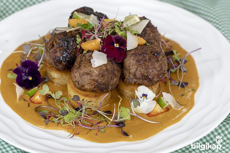 Parmesanlı Köfte Et Yemekleri Köfte Tarifleri Tarifler