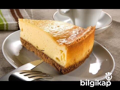 Peynirli Pasta  Tarifler Yaş Pasta Tarifleri