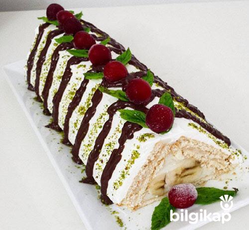 Meyveli Piramit Pasta Tarifler Yaş Pasta Tarifleri