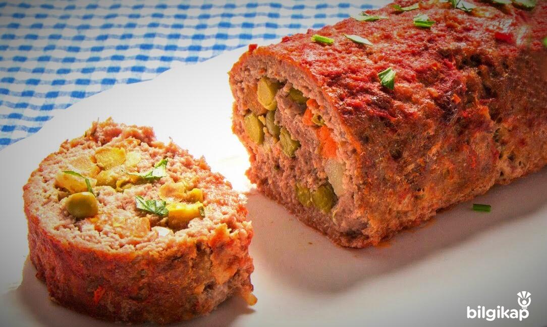 Rulo Köfte Tarifi  Et Yemekleri Köfte Tarifleri Tarifler