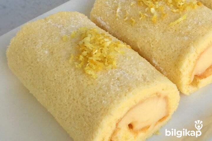 Ananaslı Rulo Pasta Tarifler Yaş Pasta Tarifleri