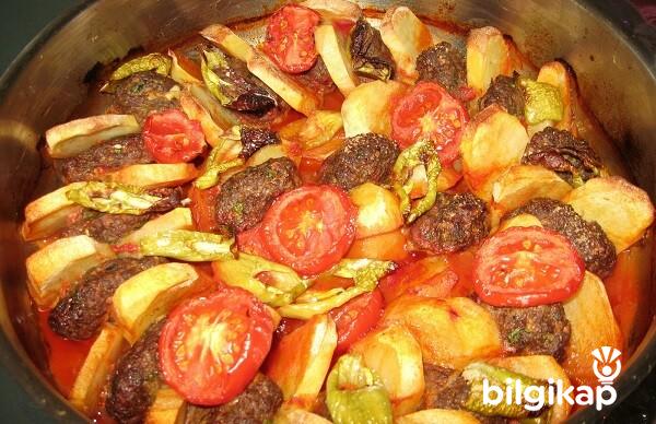 Sahan Köftesi  Et Yemekleri Köfte Tarifleri Tarifler