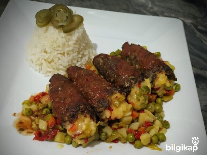 Bol Sebzeli Köfte Et Yemekleri Köfte Tarifleri Tarifler