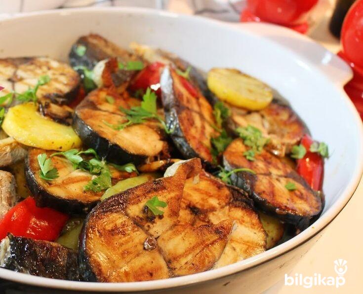 Sebzeli Salamura Palamut  Balık Yemekleri Et Yemekleri Tarifler