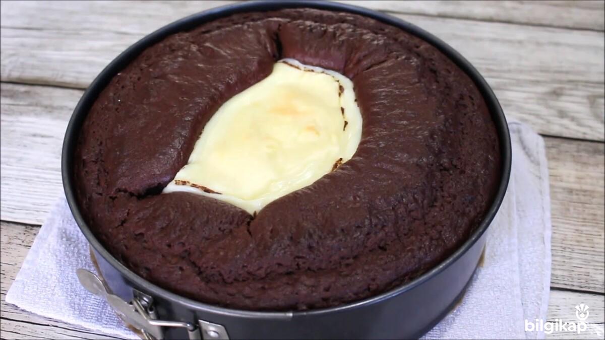 Çikolatalı Sihirli Pasta Tarifler Yaş Pasta Tarifleri