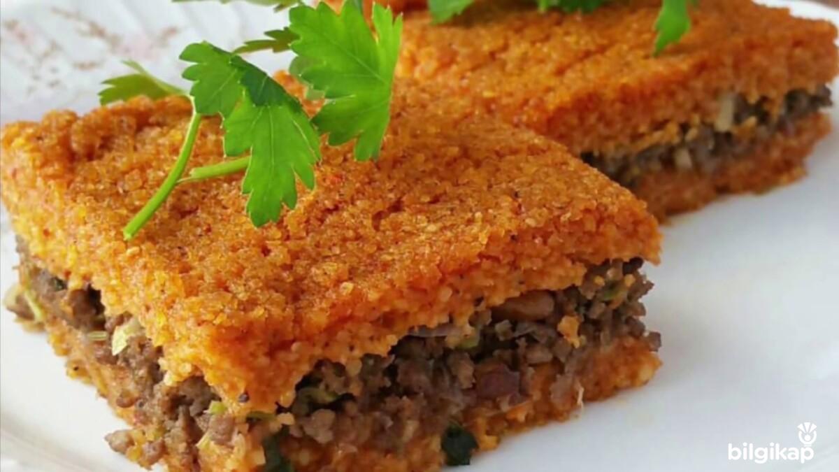 Sinide İçli Köfte  Et Yemekleri Köfte Tarifleri Tarifler