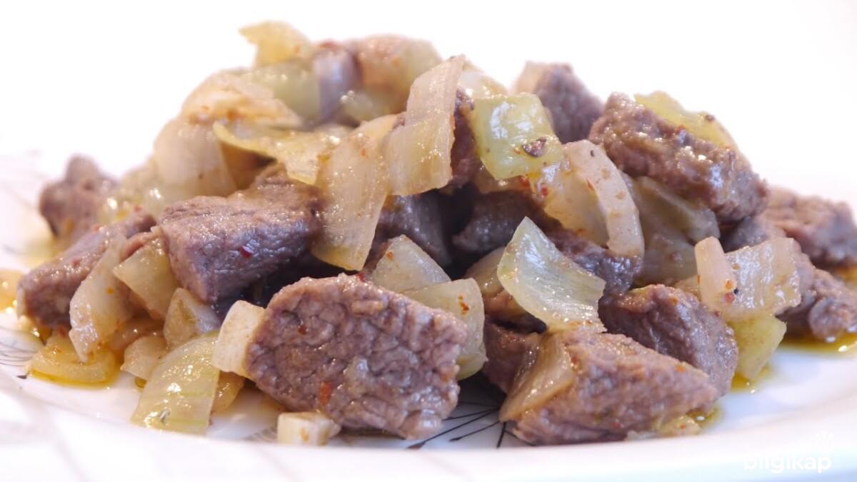 Baharatlı Et Yahnisi  Bakliyat Yemekleri Et Yemekleri Tarifler