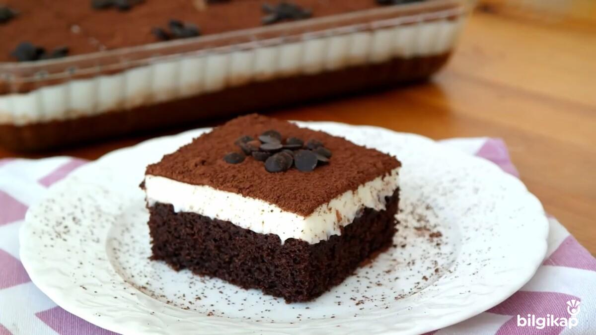 Sütlü Kremalı Pasta  Tarifler Yaş Pasta Tarifleri