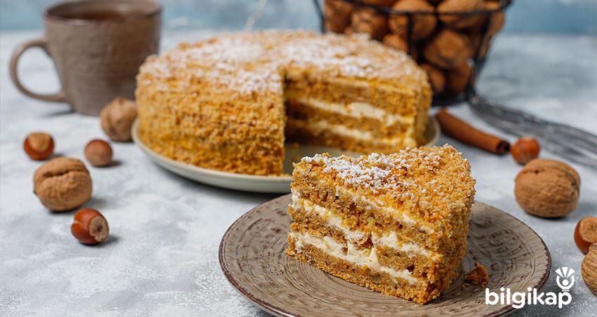 Tarçınlı Pratik Pasta  Tarifler Yaş Pasta Tarifleri