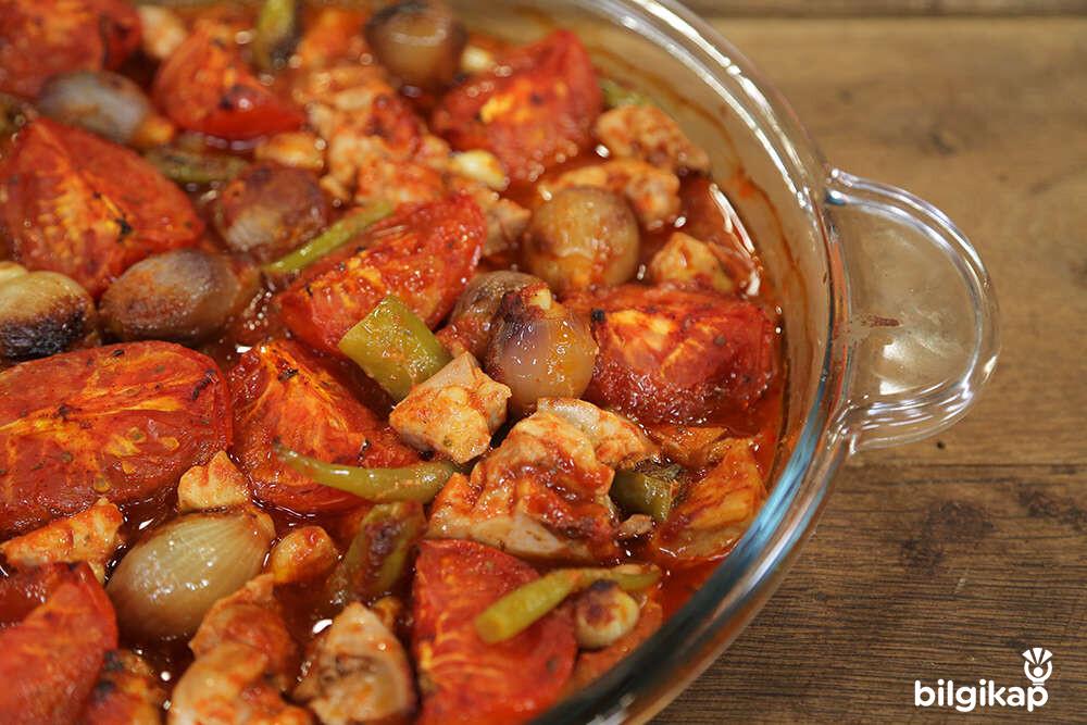 Tavuklu Fırın Kebabı  Et Yemekleri Tarifler Tavuk Yemekleri