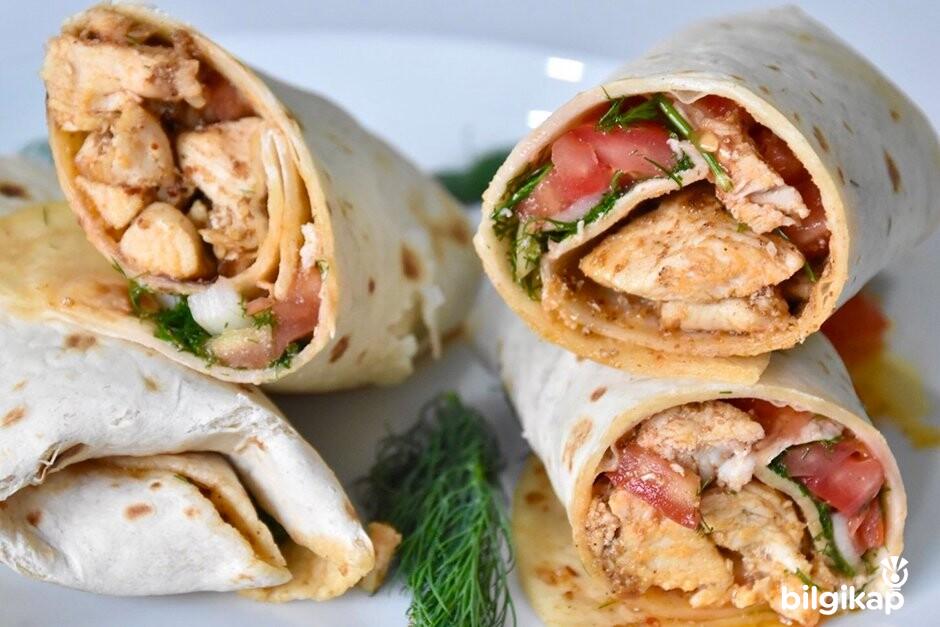 Tavuk Tantuni  Et Yemekleri Tarifler Tavuk Yemekleri