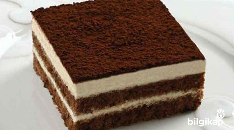 Kolay Tiramisu  Tarifler Yaş Pasta Tarifleri