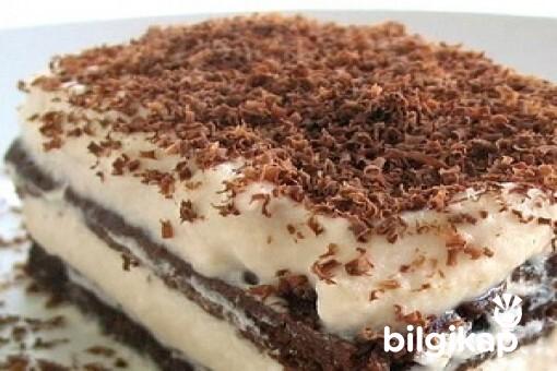 Türk Kahveli Pasta Tarifi Tarifler Yaş Pasta Tarifleri