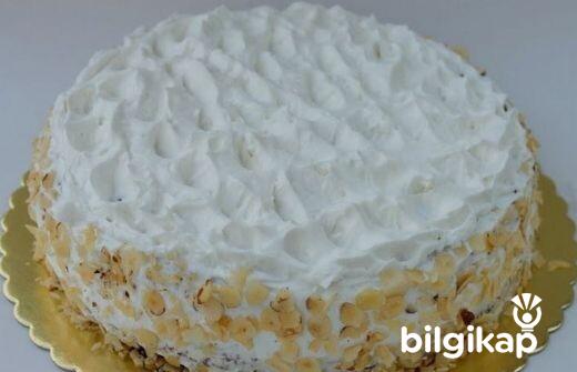 Vanilyalı Pasta  Tarifler Yaş Pasta Tarifleri