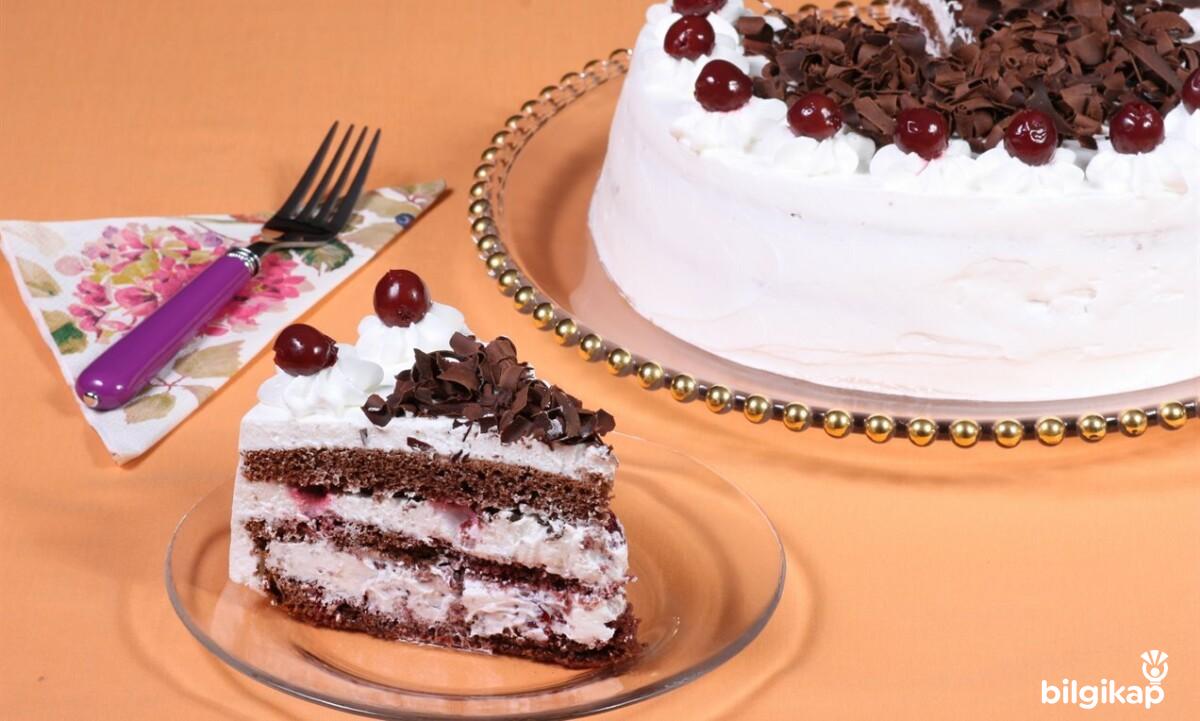 Vişneli Yaş Pasta Tarifler Yaş Pasta Tarifleri