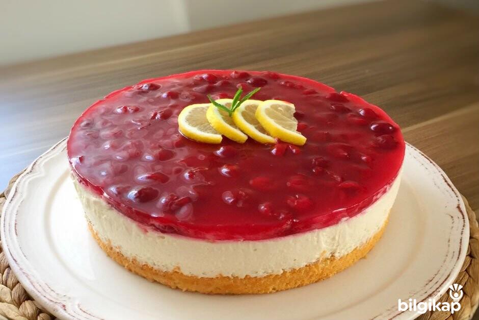 Vişneli Pasta Tarifi  Tarifler Yaş Pasta Tarifleri