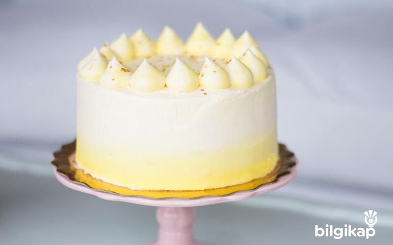 Limonlu Yaş Pasta Tarifi Tarifler Yaş Pasta Tarifleri