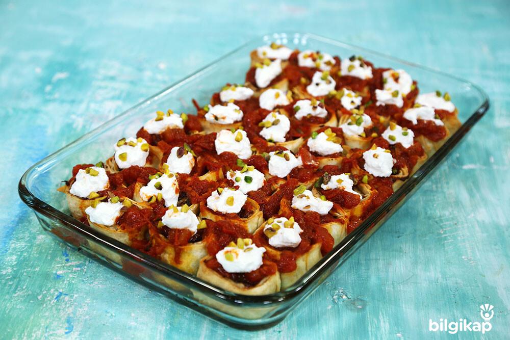 Yufkalı Köfte  Et Yemekleri Köfte Tarifleri Tarifler