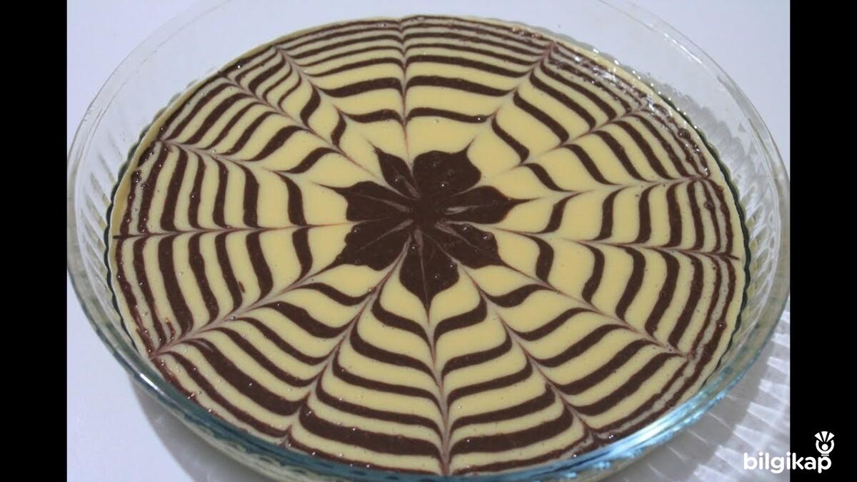 Zebra Pasta Tarifler Yaş Pasta Tarifleri