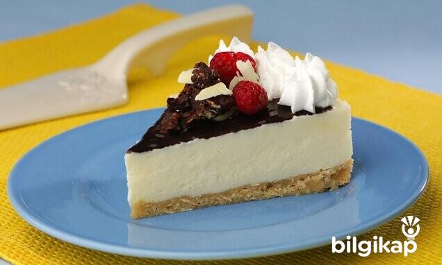 Çikolatalı Cheesecake Tarifi  Tarifler Yaş Pasta Tarifleri