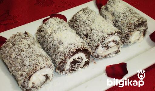 Çikolatalı Padişah Sarması Tarifi Tarifler Yaş Pasta Tarifleri