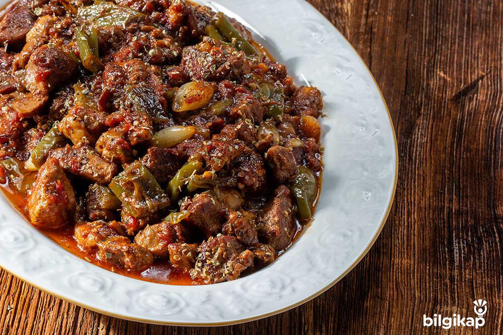 Çoban Kavurma  Et Yemekleri Kebap Tarifleri Tarifler
