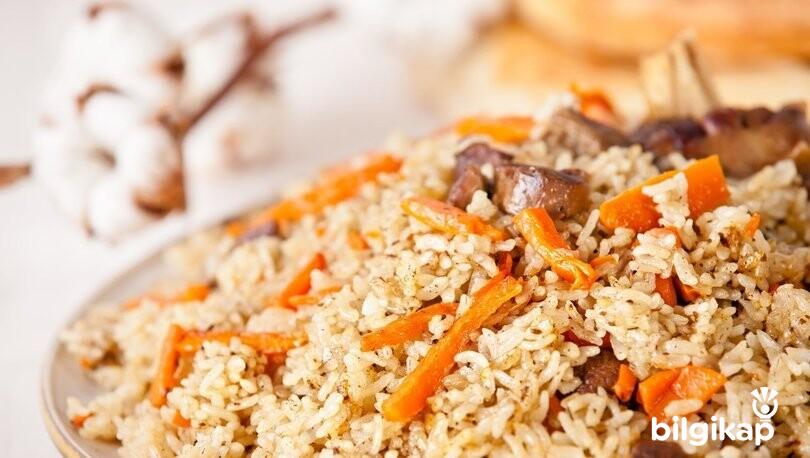 Özbek Pilavı  Bakliyat Yemekleri Et Yemekleri Tarifler