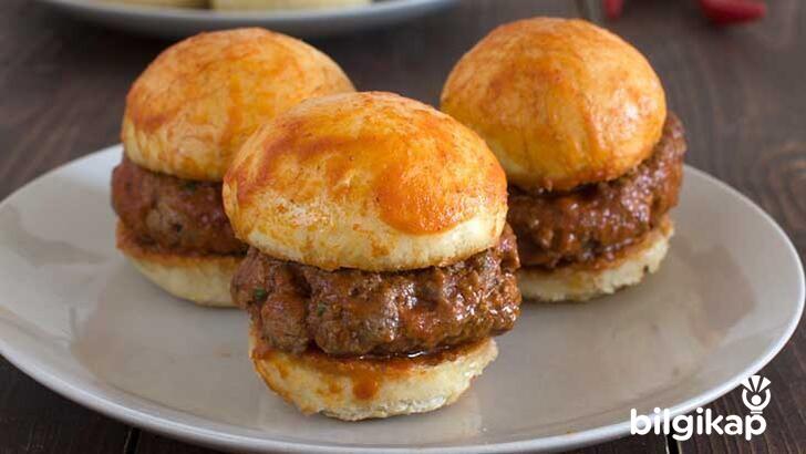 Islak Hamburger  Et Yemekleri Köfte Tarifleri Tarifler