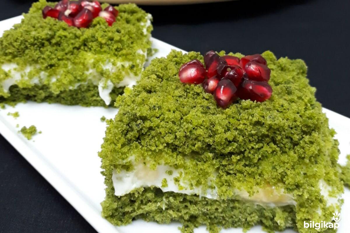 Ispanaklı Pasta Tarifi  Tarifler Yaş Pasta Tarifleri