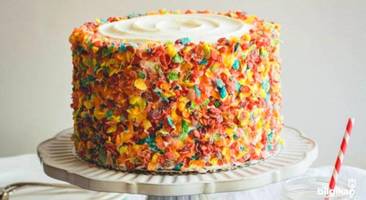 Şekerlemeli Pasta Tarifler Yaş Pasta Tarifleri