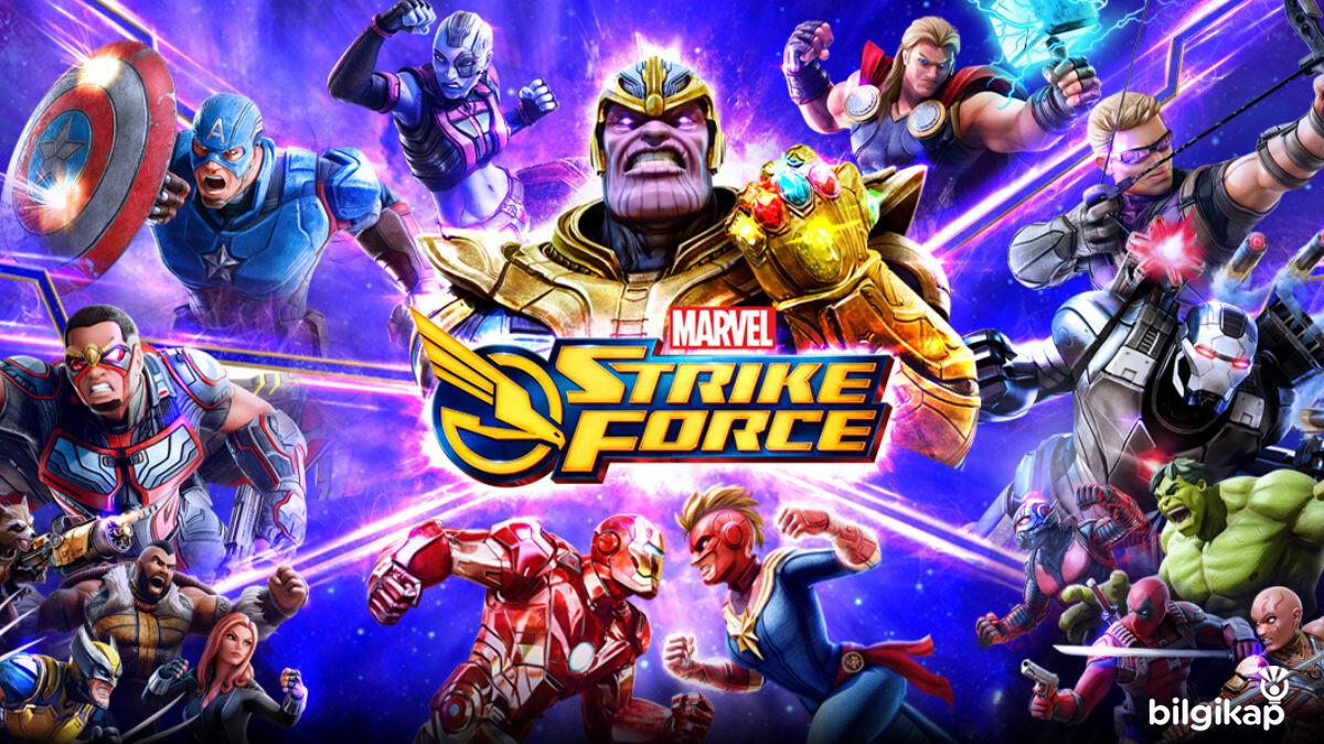 Marvel Strike Force v5.8.1 MOD Hile Apk Türkiye  Apk