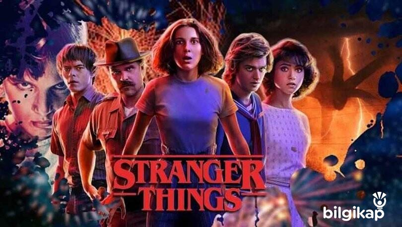 Stranger Things 4. Sezon Ne Zaman Çıkacak ? Oyuncular  Film ve Dizi
