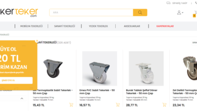 En çok tercih edilen sanayi tekerleği  Haberler